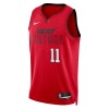 Dres Miami Heat Jaime Jaquez JR Nike 2024-25 City Edition Crvena Swingman